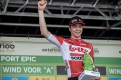 podium:
race winner Florian Vermeersch (BEL/Lotto Soudal)


Exterioo Cycling Cup
Antwerp Port Epic 2022 (BEL)
One day race from Antwerp to Antwerp 181km 

©rhodevanelsen