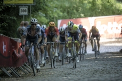 LAMPAERT Yves (BEL/Soudal-Quick Step) coming up the cobblesDwars door het Hageland 2023 (1.Pro) One day race from Aarschot to Diest (BEL/177km, with 41km of gravel sections)©kramon