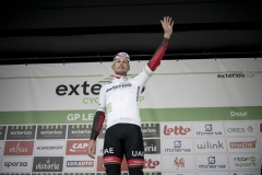 Race winner Matteo Trentin (ITA/UAE Emirates) is now also the first GC leader in the Exterioo Cycling Cup.

54th Le Samyn 2022 (BEL)
One day race from Quaregnon to Dour (209km)

©kramon