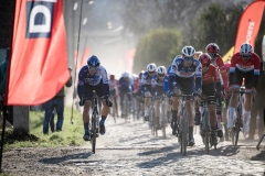 VANGHELUWE Warre (BEL/Soudal - Quick Step) racing over the scetchy cobbles

55th Le Samyn 2023
One day race from Quaregnon to Dour (BEL/209km)

©kramon