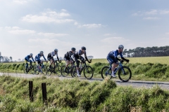 Robert Scott (WIV SUNGOD) leading the early breakaway group 
Exterioo Cycling Cup
11th GP Monseré 2022 (BEL)
One day race from Hooglede to Roeselare 

©rhodephoto