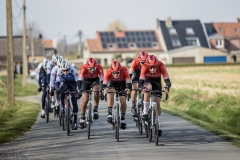 Team Arkea Samsic chasing the early breakaway group

Exterioo Cycling Cup
11th GP Monseré 2022 (BEL)
One day race from Hooglede to Roeselare 

©rhodephoto