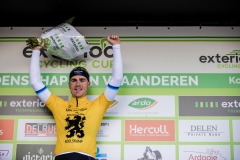 European Champion Fabio Jakobsen (NED/Quick Step Alpha Vinyl) wins the 'Kampioenschap van Vlaanderen" 2022 Exterioo Cycling CupKampioenschap van Vlaanderen 2022 (BEL)One day race from Koolskamp to Koolskamp 195km ©rhodevanelsen