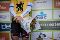 European Champion Fabio Jakobsen (NED/Quick Step Alpha Vinyl) wins the 'Kampioenschap van Vlaanderen" 2022 


Exterioo Cycling Cup
Kampioenschap van Vlaanderen 2022 (BEL)
One day race from Koolskamp to Koolskamp 195km 

©rhodevanelsen