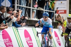 Dylan Groenewegen (NED/Team BikeExchange - Jayc) wins the bunch sprint in the Exterioo Cycling Cup
Veenendaal - Veenendaal 2022 (NED)
One day race 198km

©rhodevanelsen