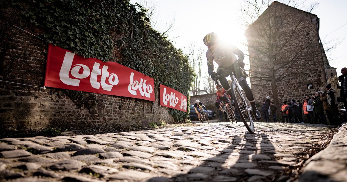 BAUER Jack (NZL/Q36.5) racing over the scetchy cobbles

55th Le Samyn 2023
One day race from Quaregnon to Dour (BEL/209km)

kramon